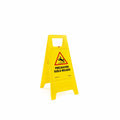 Folding panel caution wet floor Normaluz 30 x 21 x 62 cm