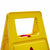 Folding panel caution wet floor Normaluz 30 x 21 x 62 cm