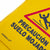 Folding panel caution wet floor Normaluz 30 x 21 x 62 cm