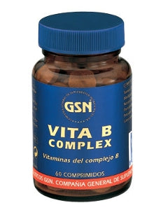 "Gsn Vita B Complex 60 Comp"