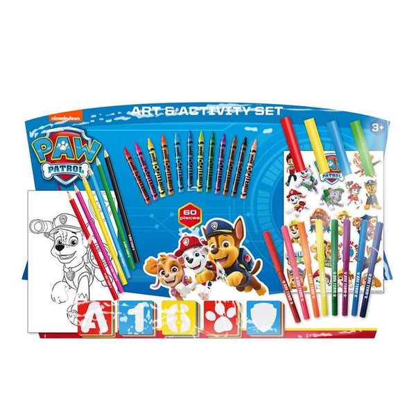 Colouring Activity Box CYP Paw Patrol (60 pcs)