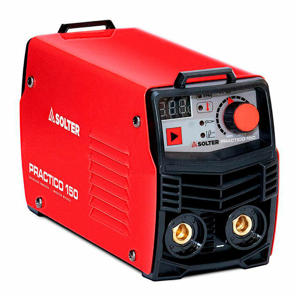 Welding equipment Solter Inverter Practico 150 Accessories 150 A 7000 W