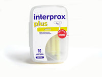 "Interprox Plus Mini 10 Cepillos Interproximales"