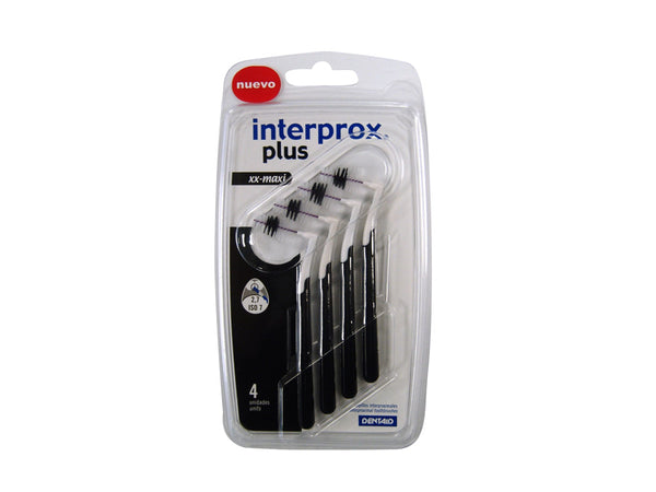 "Cepillo Interprox Plus Xx-Maxi 4 Uds"