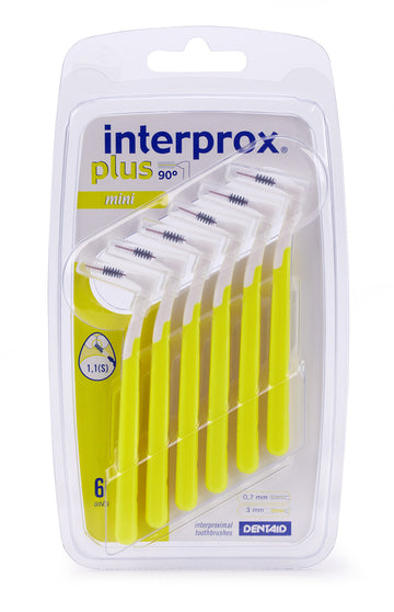 "Interprox Plus Mini 6 Cepillos Interproximales"