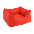 Pet bed Nayeco Red 59 x 59 x 50 cm Multicolour Acrylic 59 x 50 x 20 cm