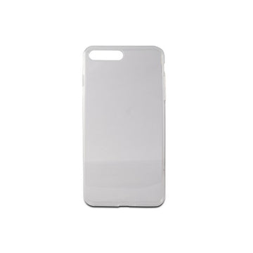 Mobile cover Iphone 8 Plus KSIX Flex Ultrafina Transparent