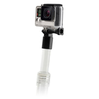 Floating Selfie Stick for Sports Camera KSIX Transparent