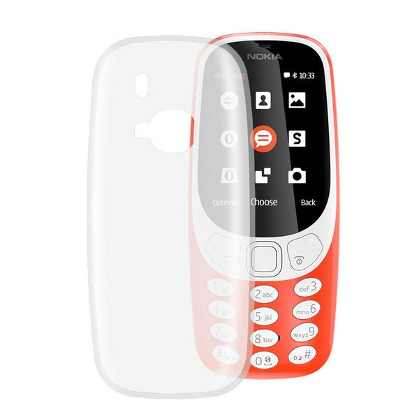 Mobile cover Nokia 3310 2017 Flex Transparent