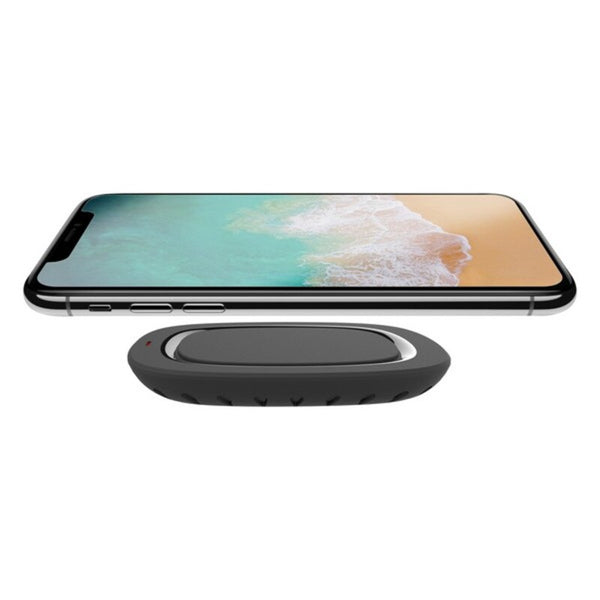 Qi Wireless Charger for Smartphones Black