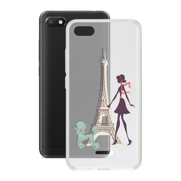 Mobile cover Xiaomi Redmi 6a Contact Flex France TPU