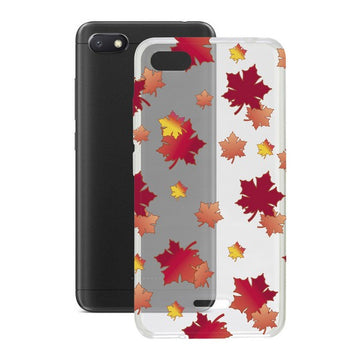 Mobile cover Xiaomi Redmi 6a Contact Flex Autumn TPU