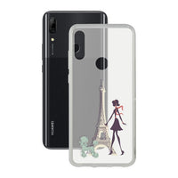 Mobile cover Huawei P Smart Z Contact Flex France TPU