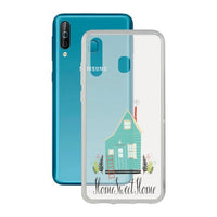 Mobile cover Samsung Galaxy A40s Contact Flex Home TPU