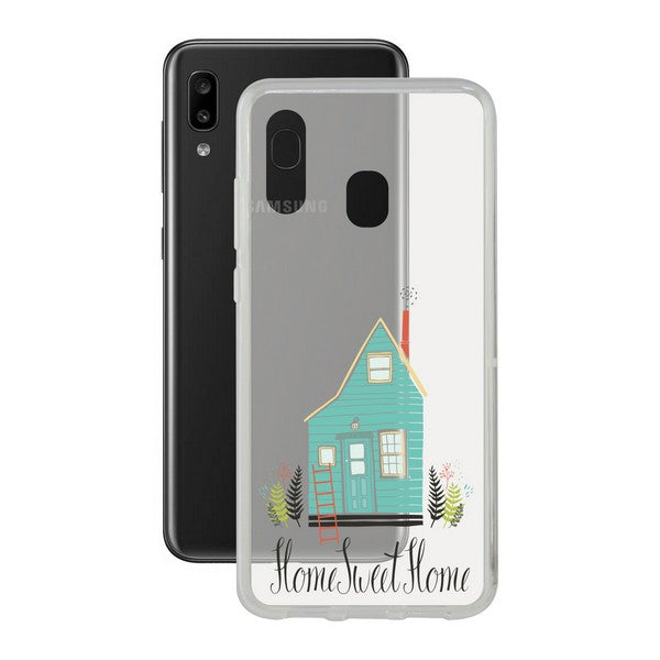 Mobile cover Samsung Galaxy A20e Contact Flex Home TPU