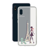 Mobile cover Samsung Galaxy A10e Contact Flex France TPU