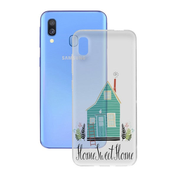 Mobile cover Samsung Galaxy A40 Contact Flex Home TPU