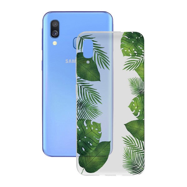 Mobile cover Samsung Galaxy A40 Contact Flex TPU Autumn