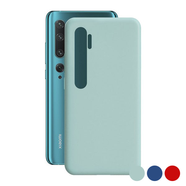 Mobile cover Xiaomi Mi Note 10 Contact Silk TPU