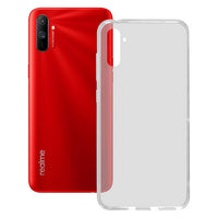 Mobile cover Realme C3 Contact TPU Transparent