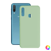 Mobile cover Samsung Galaxy A40s Contact Silk TPU