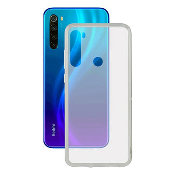 Mobile cover Xiaomi Redmi Note 8 Contact Flex TPU Transparent