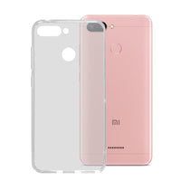 Mobile cover Xiaomi Redmi 6 Contact Flex TPU Transparent