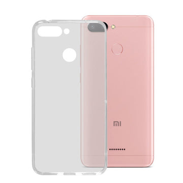 Mobile cover Xiaomi Redmi 6 Contact Flex TPU Transparent