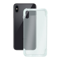 Mobile cover Iphone X KSIX Flex Armor