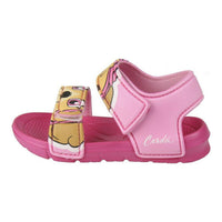 Beach Sandals The Paw Patrol Pink