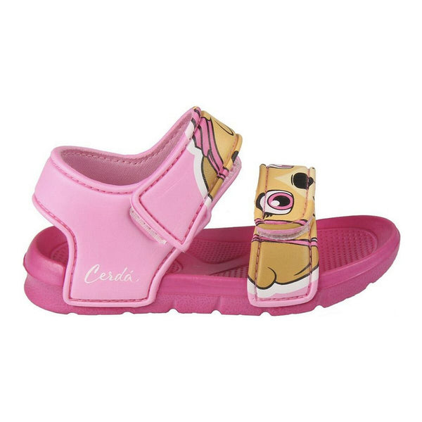 Beach Sandals The Paw Patrol Pink