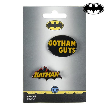 Clasp Batman Yellow Black