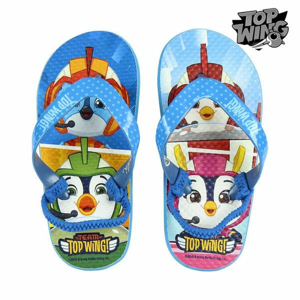 Flip Flops for Children Top Wing 74272 Blue