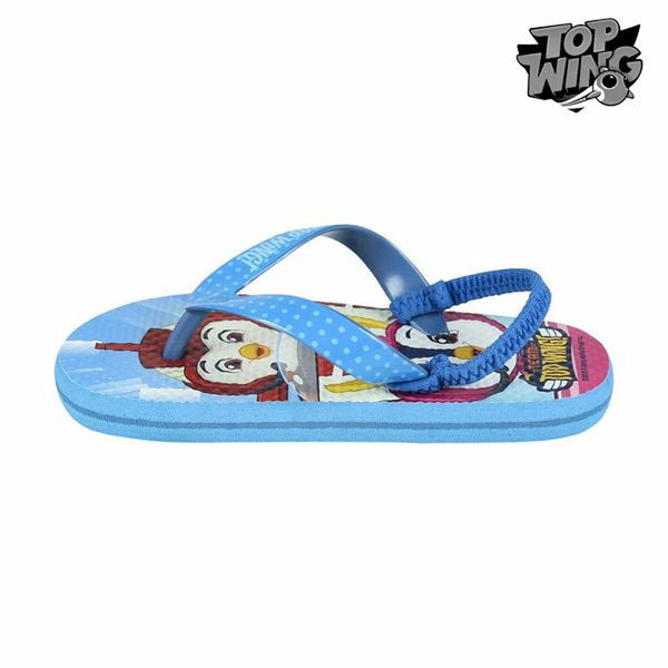 Flip Flops for Children Top Wing 74272 Blue