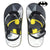 Flip Flops for Children Batman Black