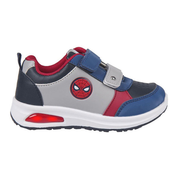 LED Trainers Spiderman Red