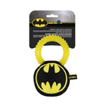 Dog toy Batman   Yellow 100 % polyester