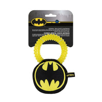 Dog toy Batman   Yellow 100 % polyester