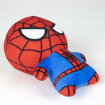 Dog toy Spiderman   Red 100 % polyester