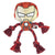 Dog toy The Avengers Red 13 x 11 x 18 cm