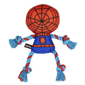 Dog toy Spiderman Red 100 % polyester