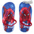 Flip Flops for Children Spiderman Blue