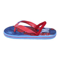 Flip Flops for Children Spiderman Blue