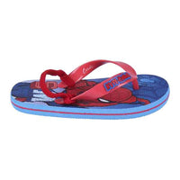 Flip Flops for Children Spiderman Blue