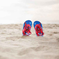 Flip Flops for Children Spiderman Blue