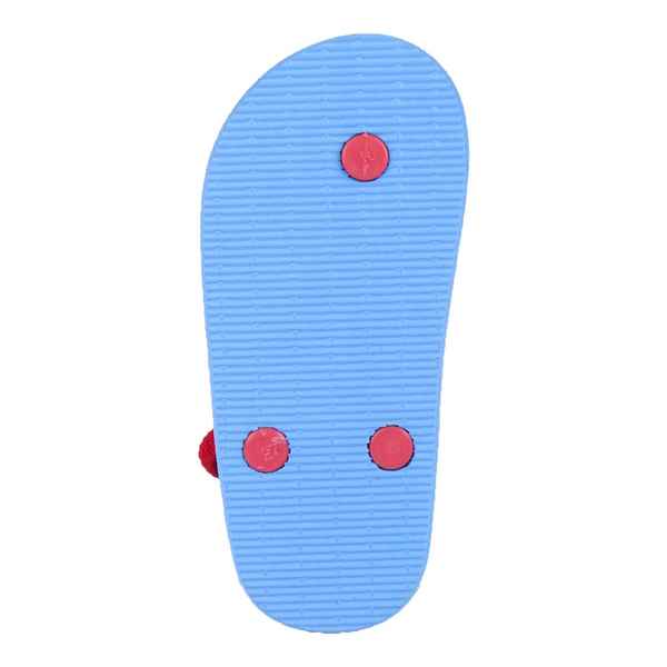 Flip Flops for Children Spiderman Blue