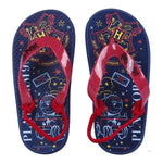 Flip Flops for Children Harry Potter Blue Red