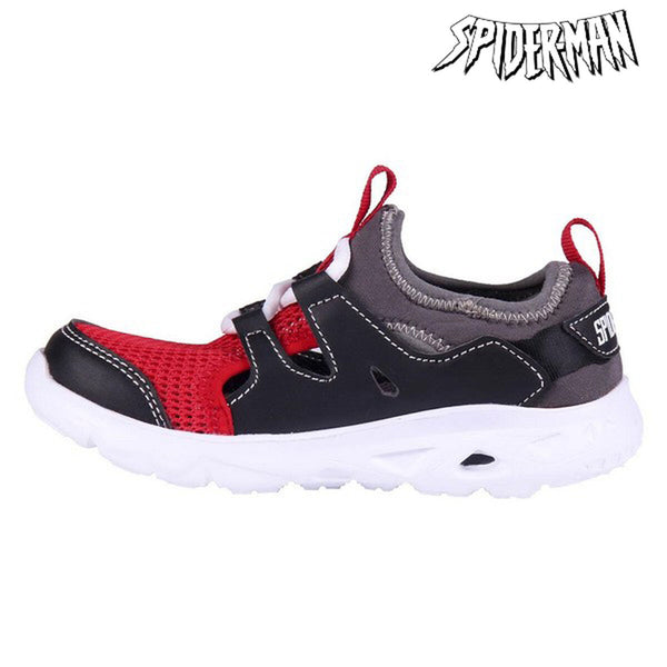 Sports Shoes for Kids Spiderman Red