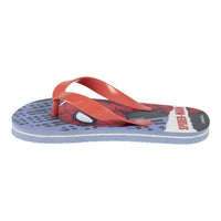 Flip Flops for Children Spiderman Blue