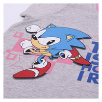 Children's Pyjama Sonic Grey